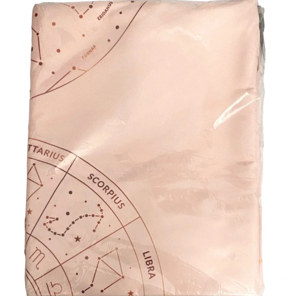 Firefly Ideas Tapestry 59x79 Zodiac Constellation Pink